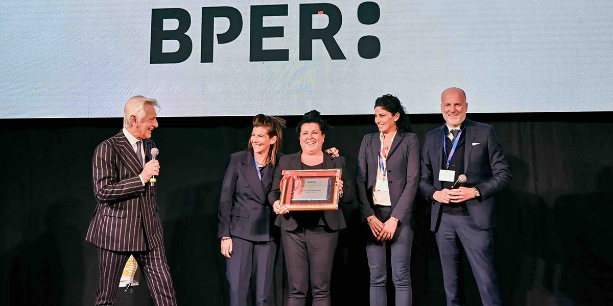 L'Insalata dell'Orto vince il premio 'BPER Green Innovation 2025'